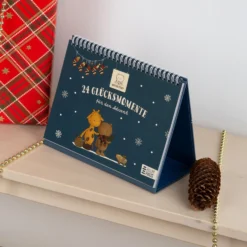 Achtsamkeits-Adventskalender Mister O'Lui - 24 Glücksmomente
