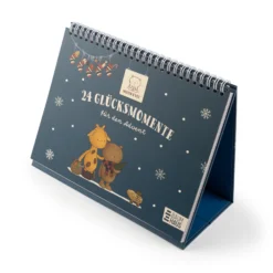 Achtsamkeits-Adventskalender Mister O'Lui - 24 Glücksmomente