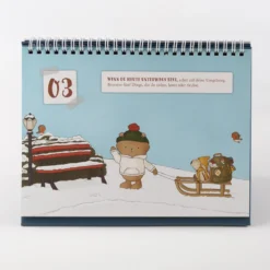 Achtsamkeits-Adventskalender Mister O'Lui - 24 Glücksmomente