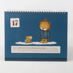 Achtsamkeits-Adventskalender Mister O'Lui - 24 Glücksmomente