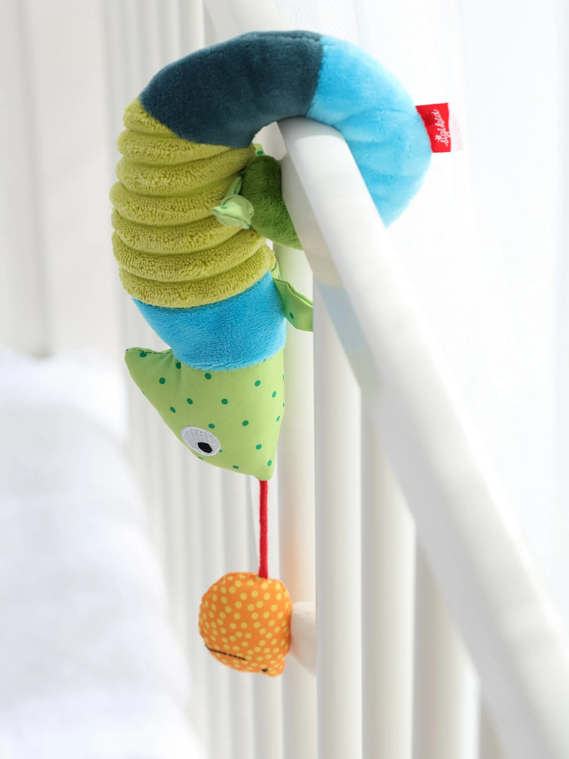 Anhänger Babyschale Chamäleon