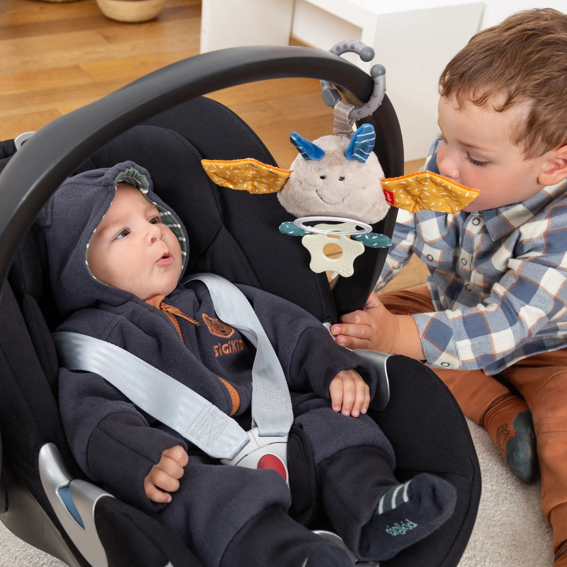 Baby Aktiv Anhänger Fledermaus