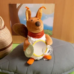 Baby Aktiv-Eichhörnchen