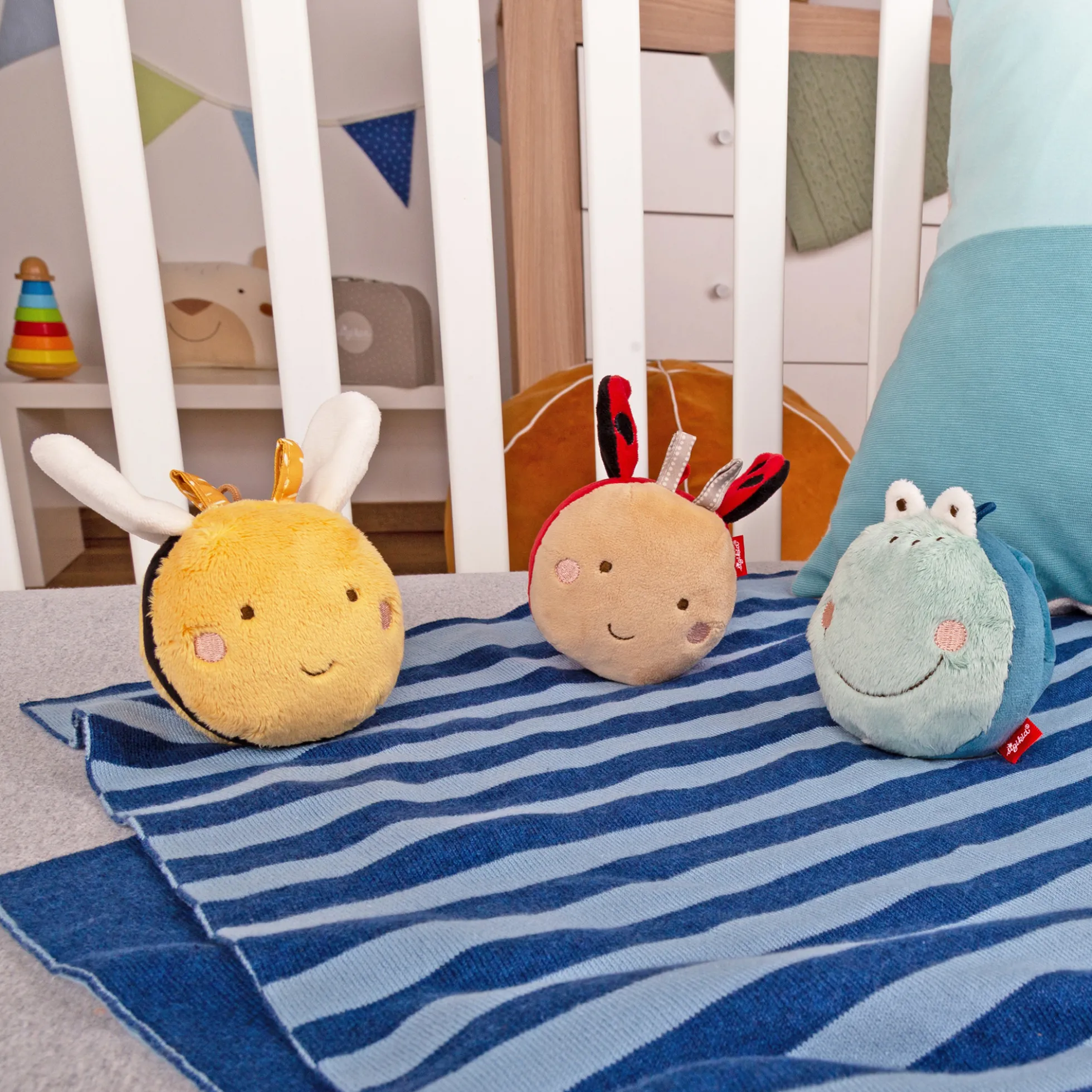 Baby Aktiv Spielball Biene