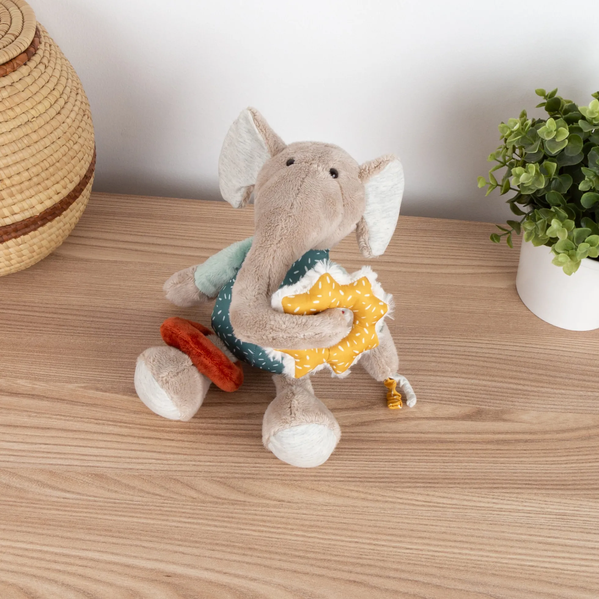 Baby Aktiv Spieluhr Elefant