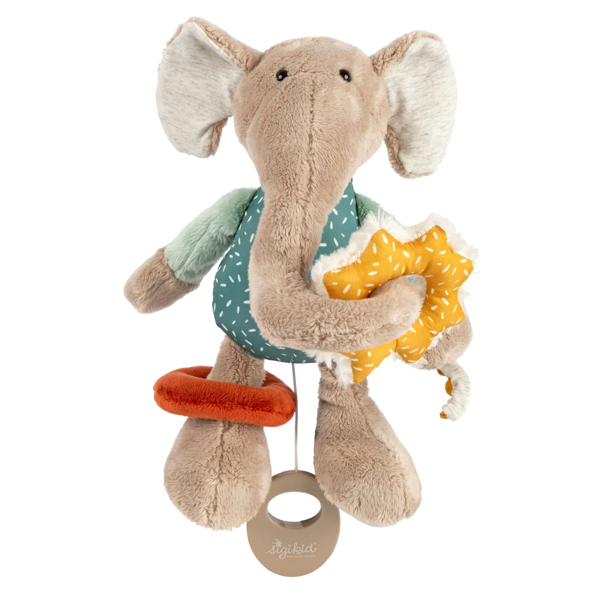 Baby Aktiv Spieluhr Elefant