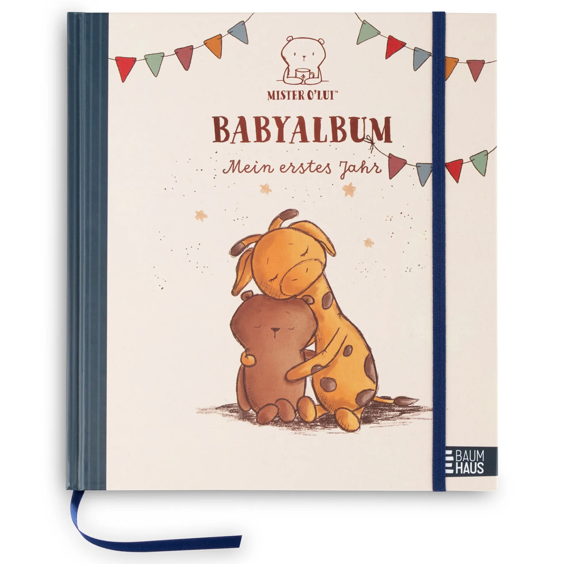 Babyalbum Mister O'Lui - Mein erstes Jahr