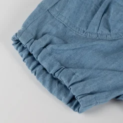 Baby Chambray-Shorts, hellblau