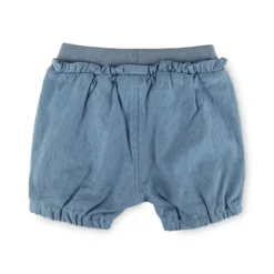 Baby Chambray-Shorts, hellblau