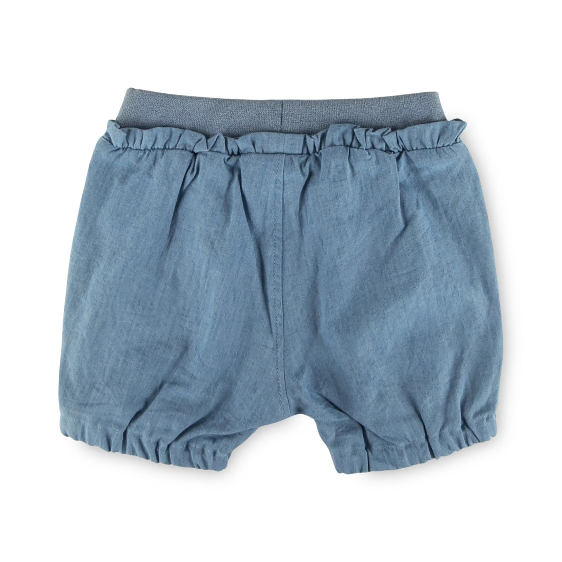 Baby Chambray-Shorts, hellblau