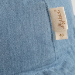 Baby Chambray Sommerhut, hellblau