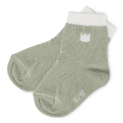 Baby 3er Sockenset , Krönchen
