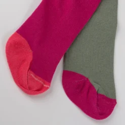 Baby 2er Strumpfhosenset Fancy Forest, pink und grün