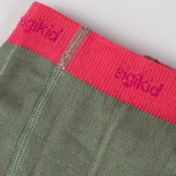 Baby 2er Strumpfhosenset Fancy Forest, pink und grün