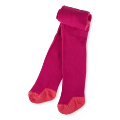 Baby 2er Strumpfhosenset Fancy Forest, pink und grün