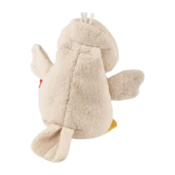 Baby Greifling Gans mit Knister- und Quietschfunktion, beige