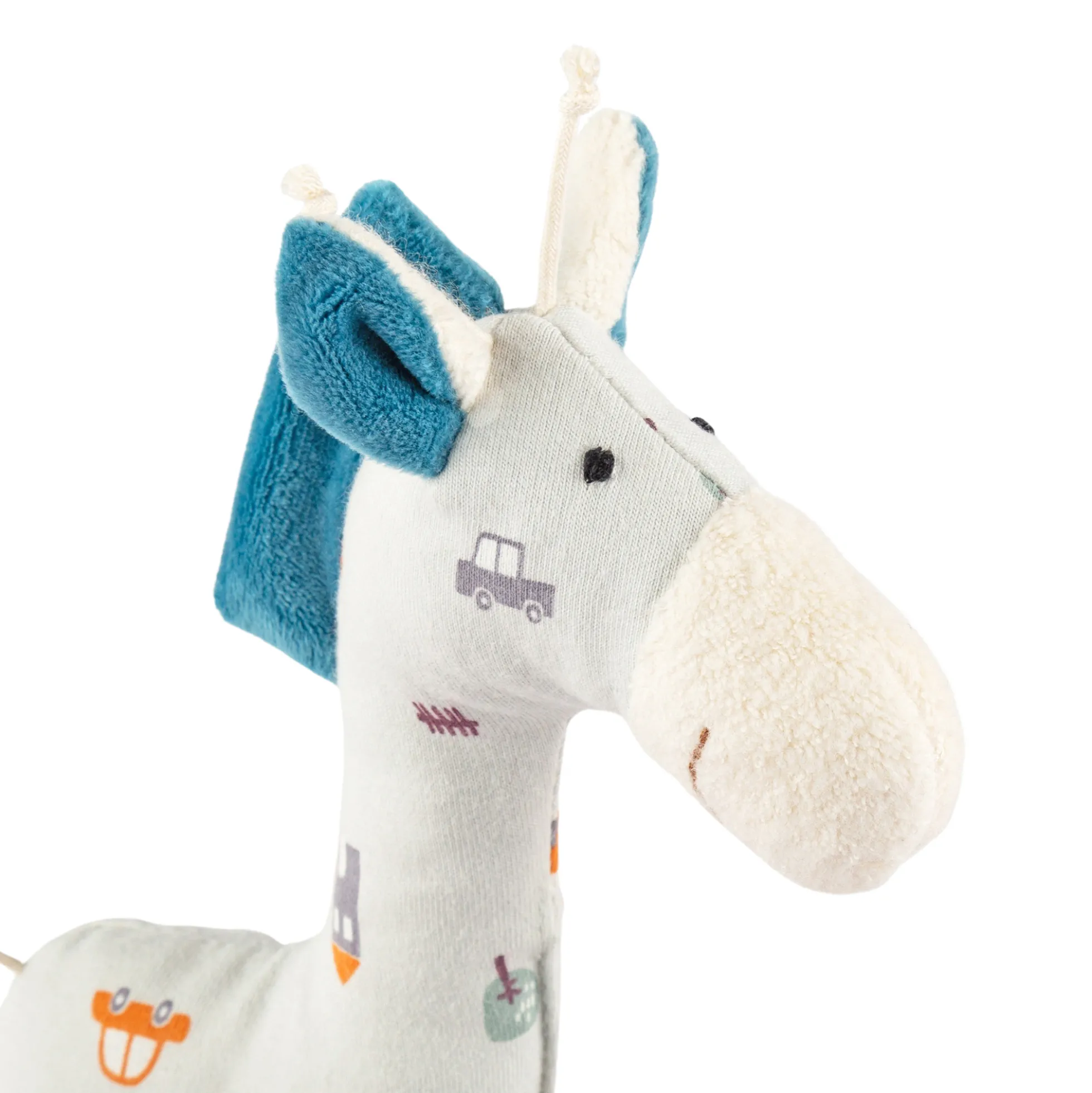 Baby Greifling Giraffe blau