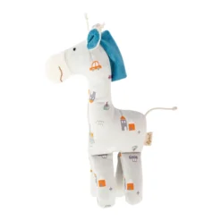 Baby Greifling Giraffe blau