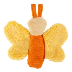 Baby Greifling Schmetterling, gelb