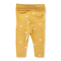 Baby Hose Krönchen, gelb