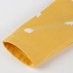 Baby Hose Krönchen, gelb