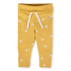 Baby Hose Krönchen, gelb
