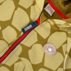 Baby Kapuzen-Sweatjacke khaki, Dino Fun