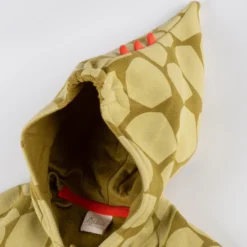 Baby Kapuzen-Sweatjacke khaki, Dino Fun