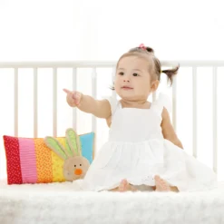 Babykissen Hase Rainbow Rabbit
