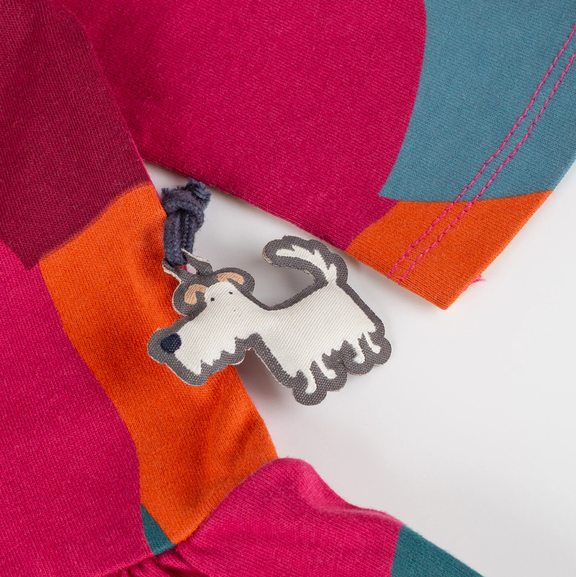 Baby Kleid, bunt bedruckt