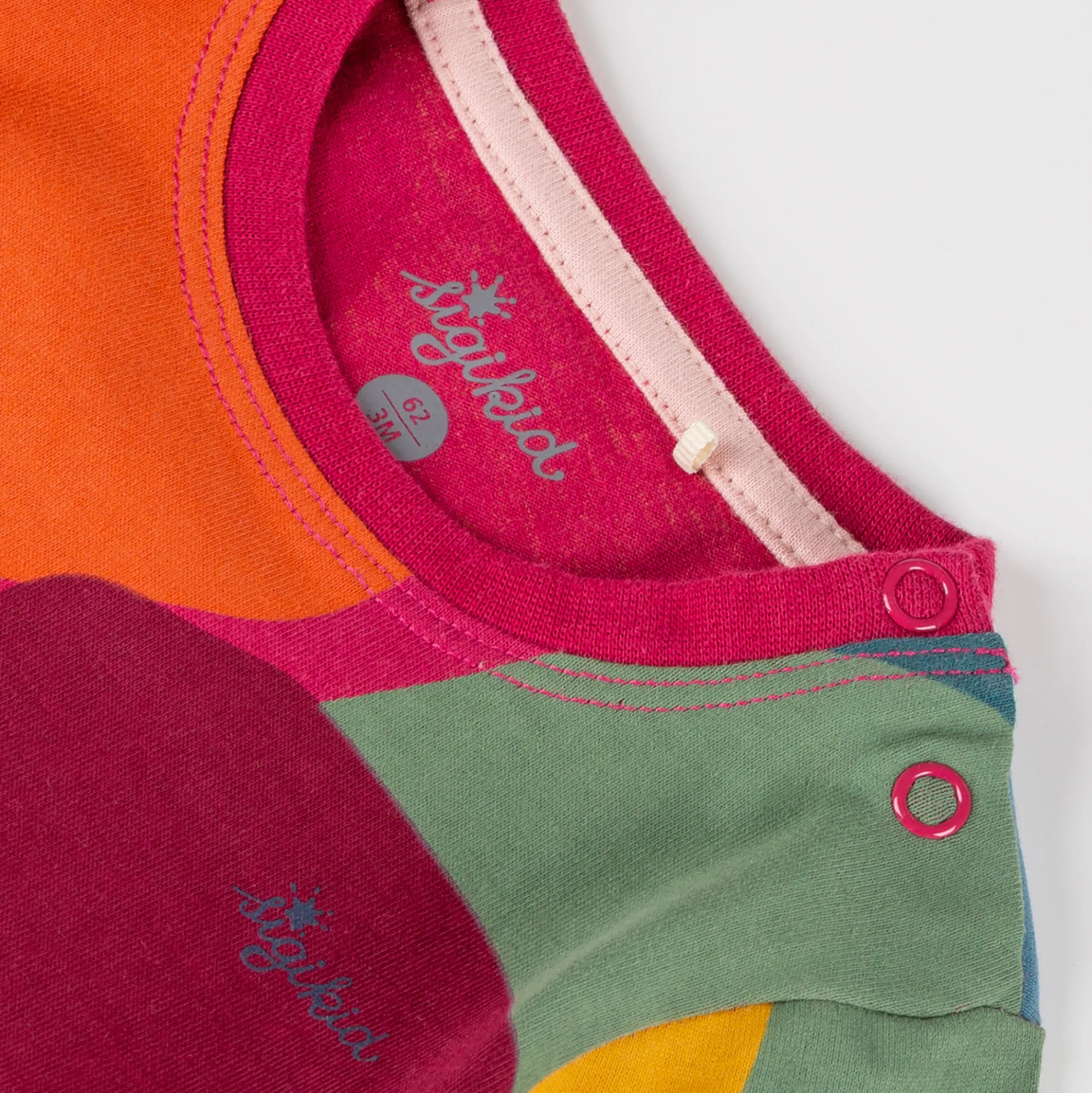Baby Kleid, bunt bedruckt