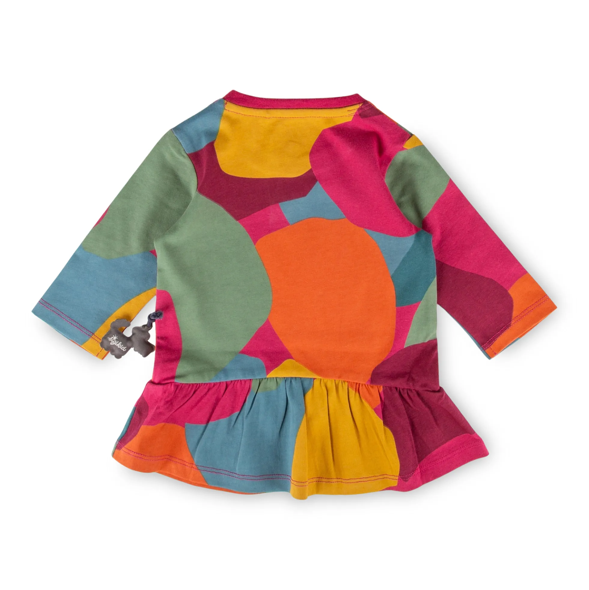 Baby Kleid, bunt bedruckt