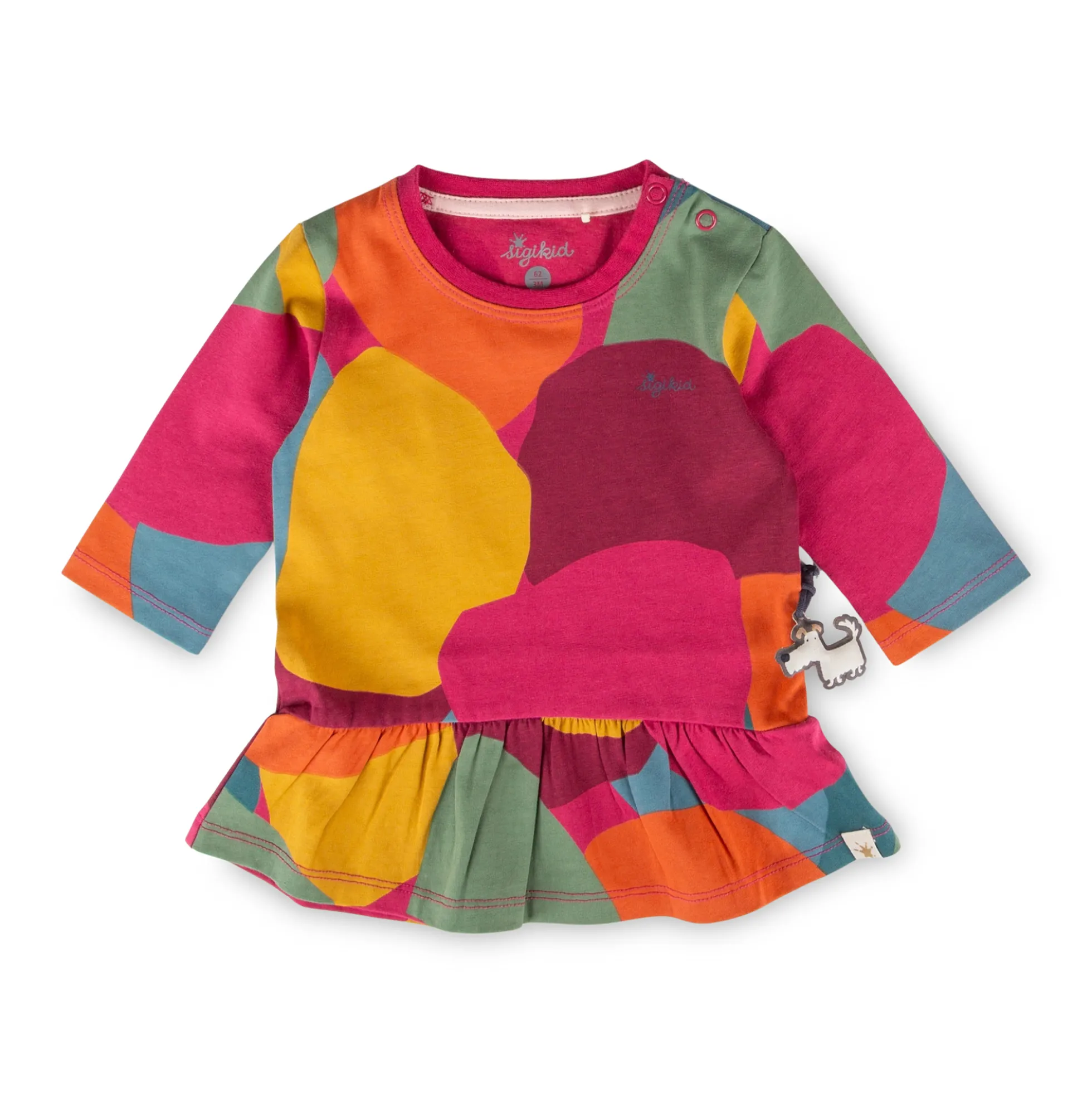 Baby Kleid, bunt bedruckt