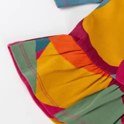 Baby Kleid, bunt bedruckt