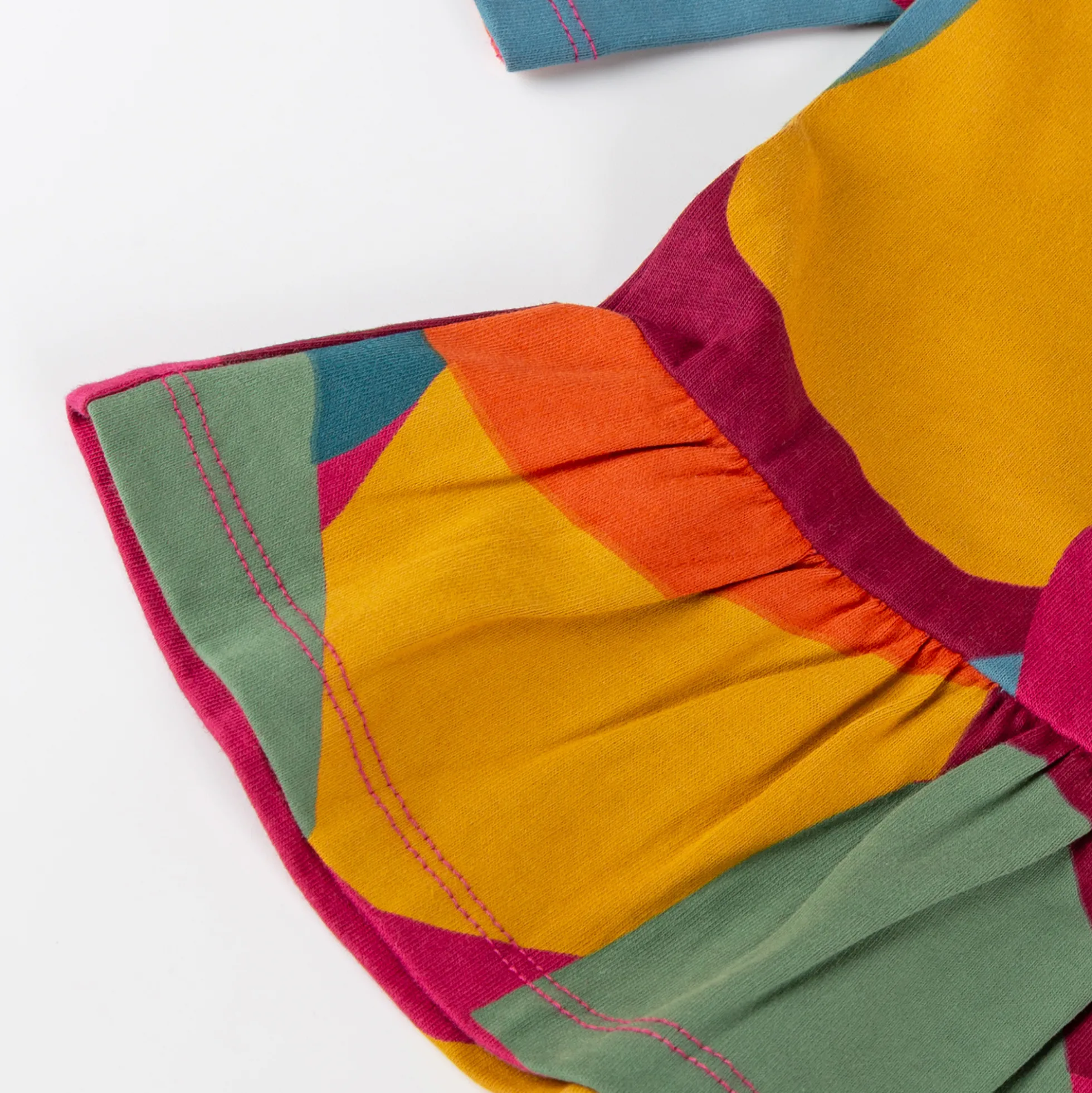Baby Kleid, bunt bedruckt