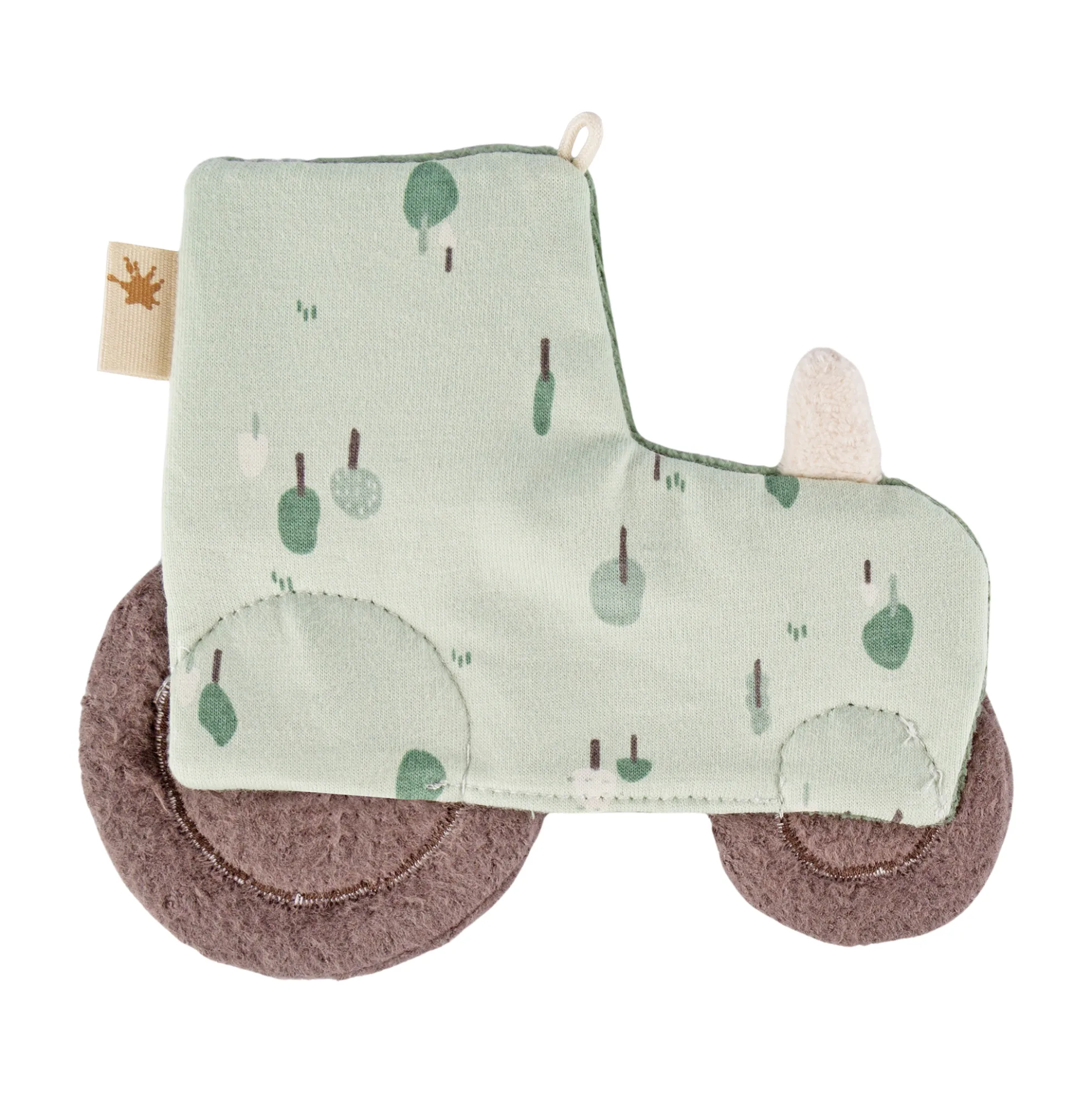 Baby Knister Greifling Traktor