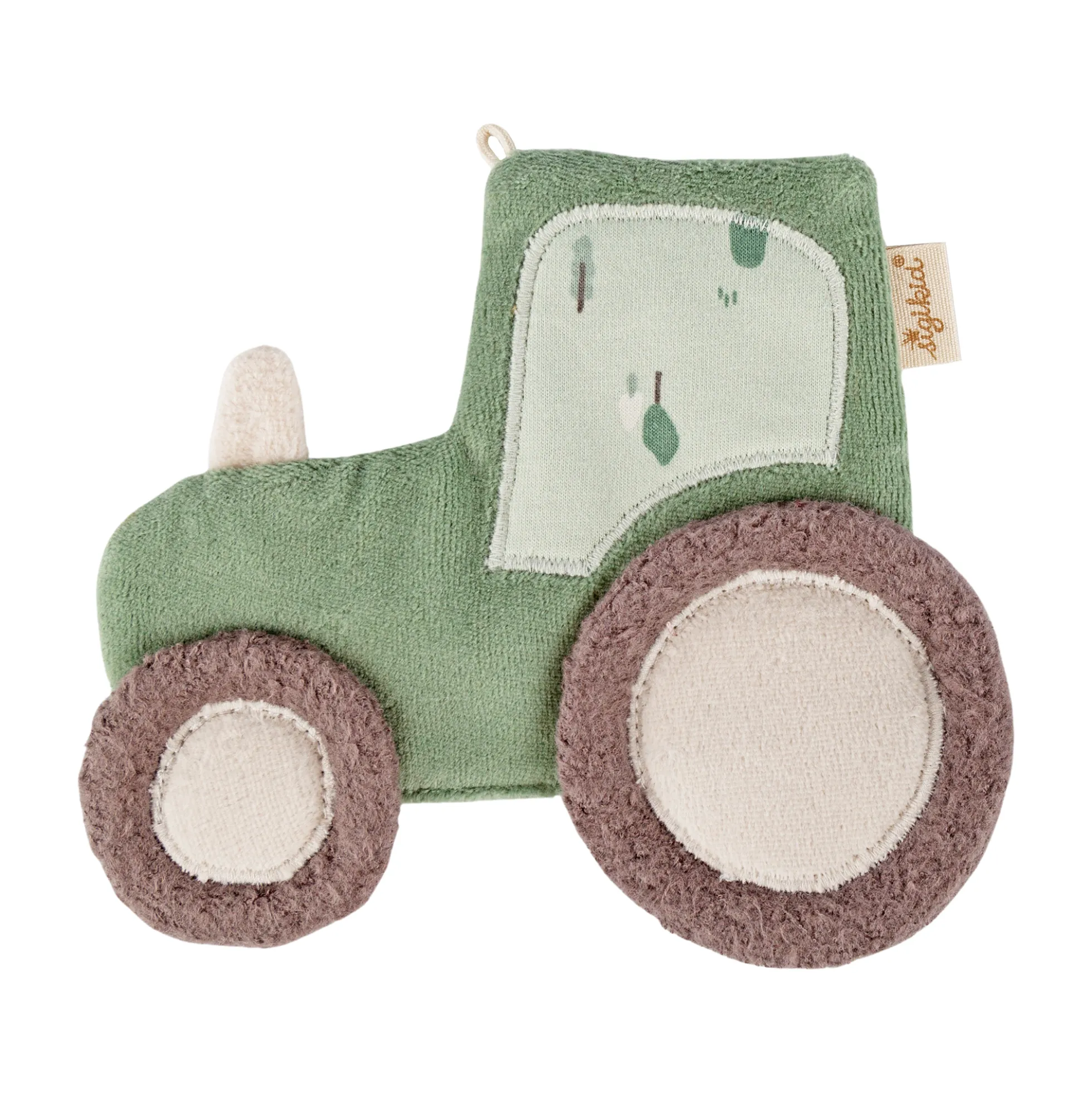 Baby Knister Greifling Traktor