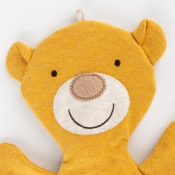 Baby Knister Schnuffeltuch Bär