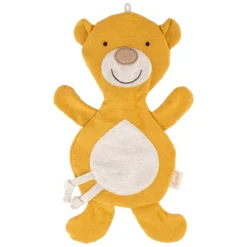 Baby Knister Schnuffeltuch Bär