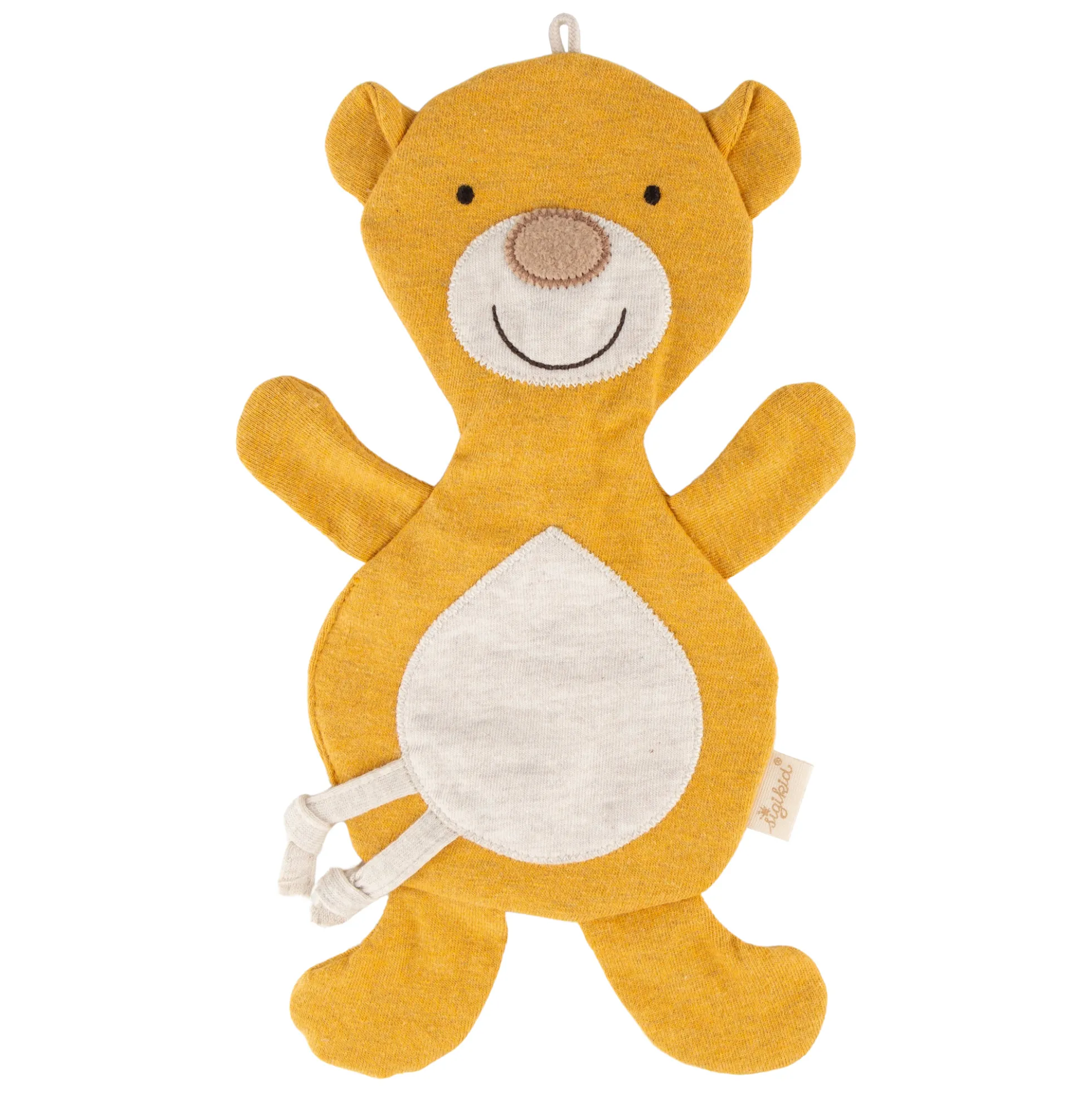 Baby Knister Schnuffeltuch Bär