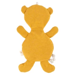 Baby Knister Schnuffeltuch Bär