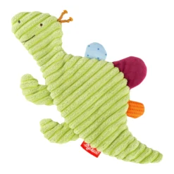 Baby Knister Schnuffeltuch Dino