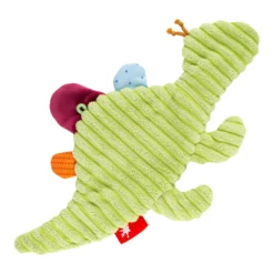 Baby Knister Schnuffeltuch Dino