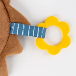 Baby Knister Schnuffeltuch Igel