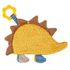 Baby Knister Schnuffeltuch Igel