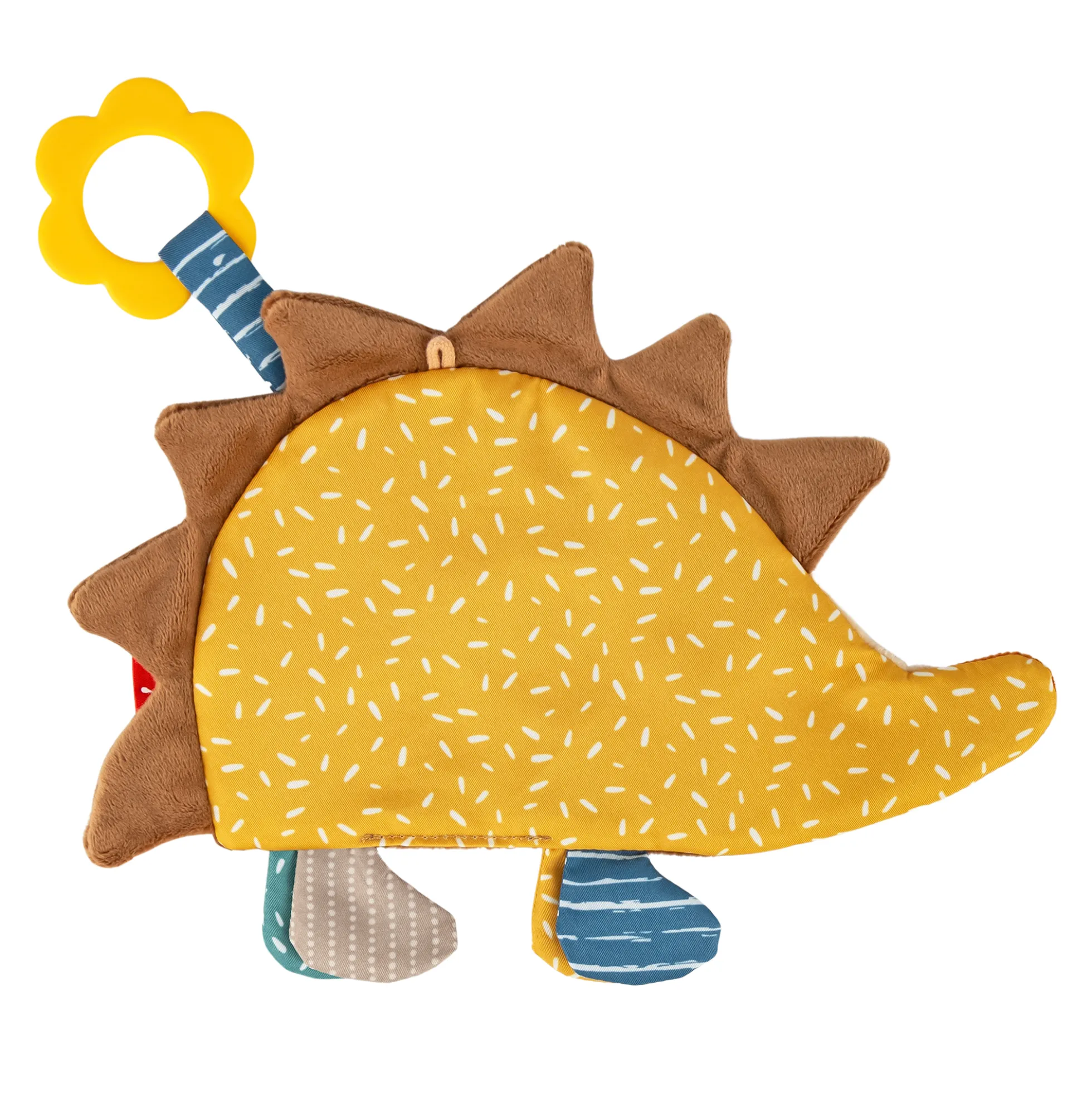 Baby Knister Schnuffeltuch Igel