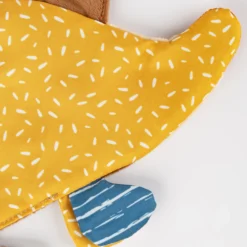 Baby Knister Schnuffeltuch Igel