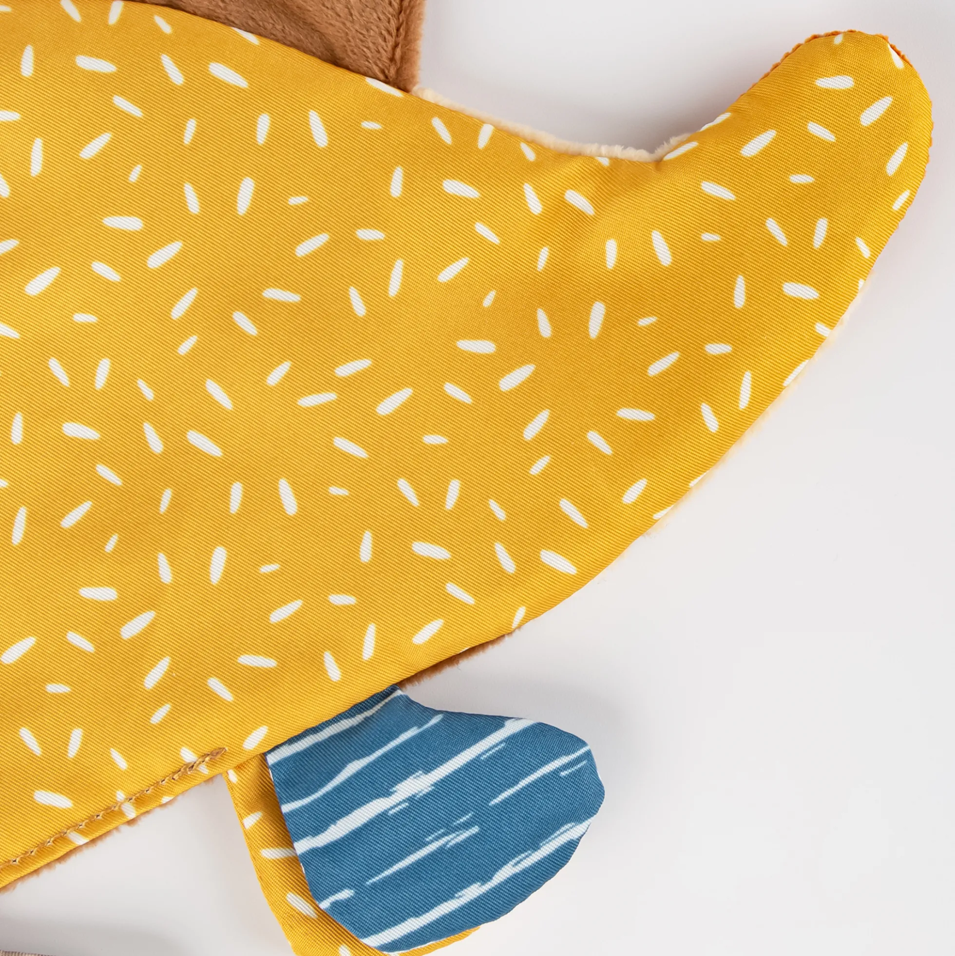 Baby Knister Schnuffeltuch Igel
