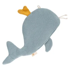 Baby Knister Schnuffeltuch Wal