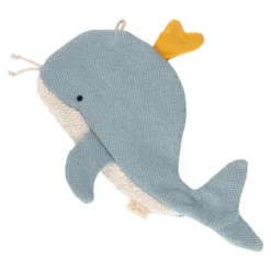 Baby Knister Schnuffeltuch Wal